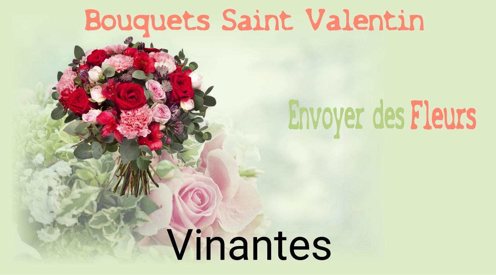 Roses de Saint-Valentin livrées à Vinantes