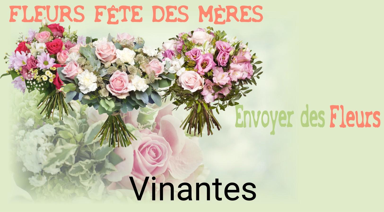 Bouquet de Fête des Mères livré à Vinantes